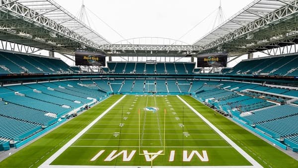 Hard Rock Stadium in Miami